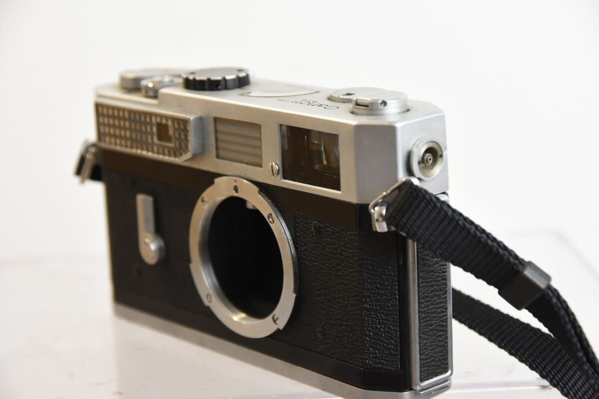 一眼レフ カメラ フイルムカメラ Canon キャノン MODEL 7 ボディ X68_画像7