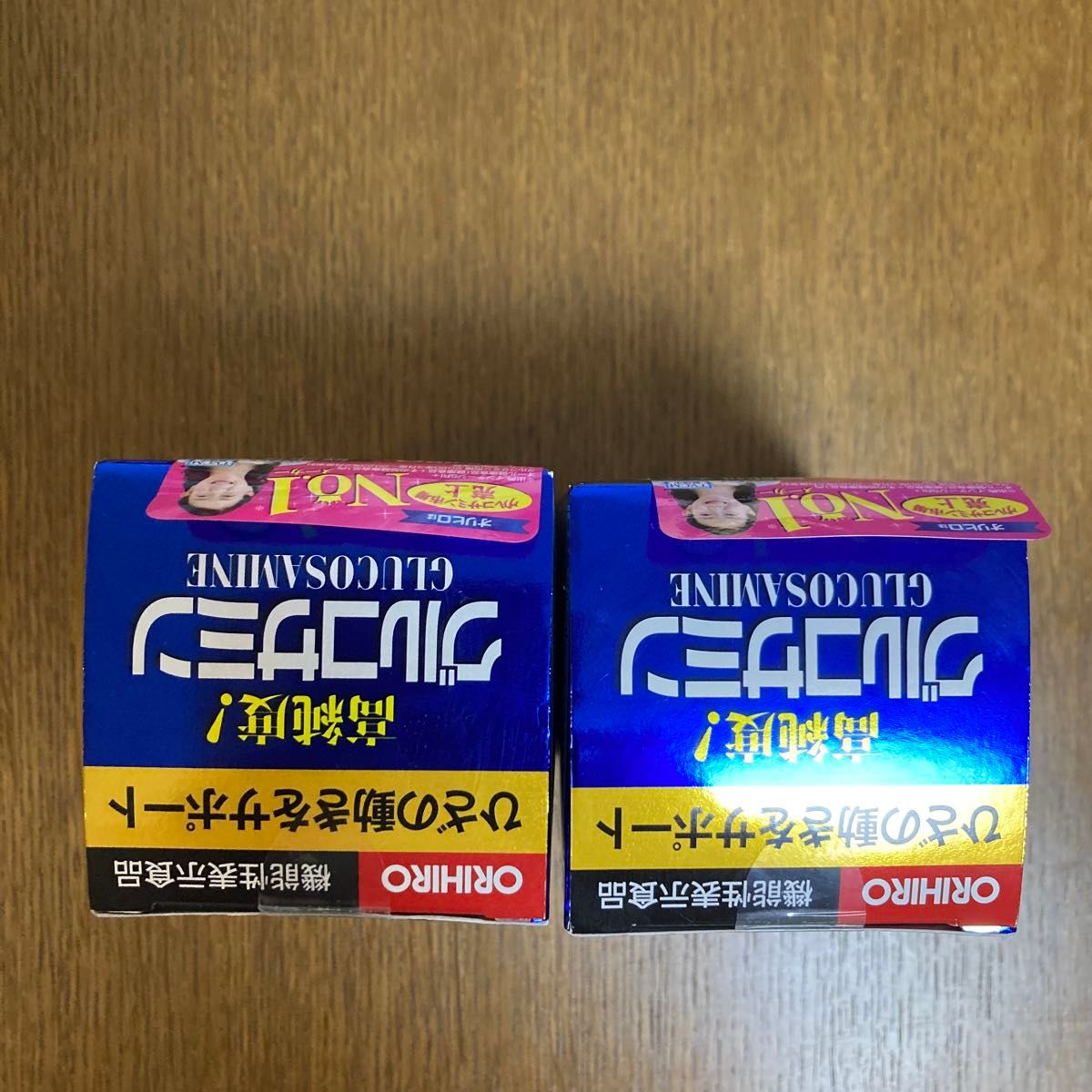 オリヒロ 高純度グルコサミン粒 900粒 × 2個