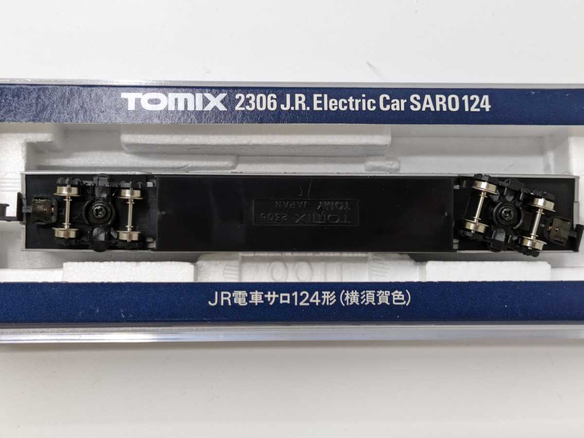 TOMIX 2306 JR電車 113系 サロ124形(横須賀色)_画像7