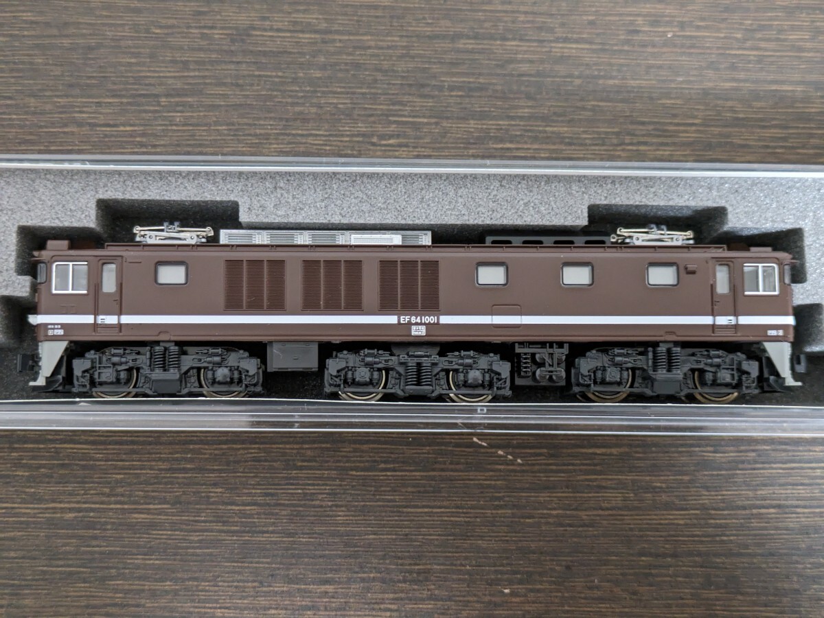 KATO 3023-3 JR EF64-1001 茶色塗装_画像8