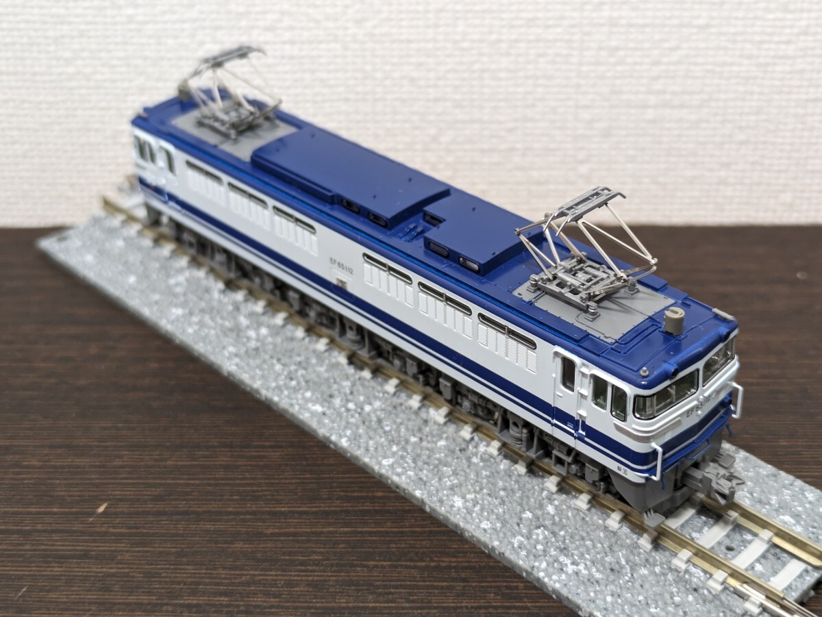 TOMIX 2114 JR EF65-0形電気機関車（112号機・ユーロライナー色）_画像1