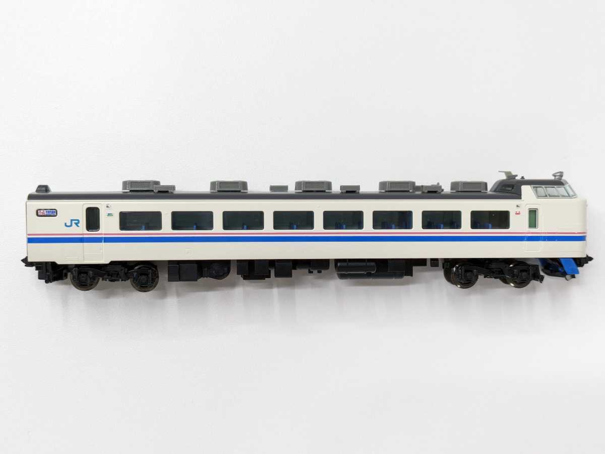 TOMIX 92779 485系 スーパー雷鳥 増結セットA TOMIX 92779 JR 485系特急電車(スーパー雷鳥)増結セットA ばらし