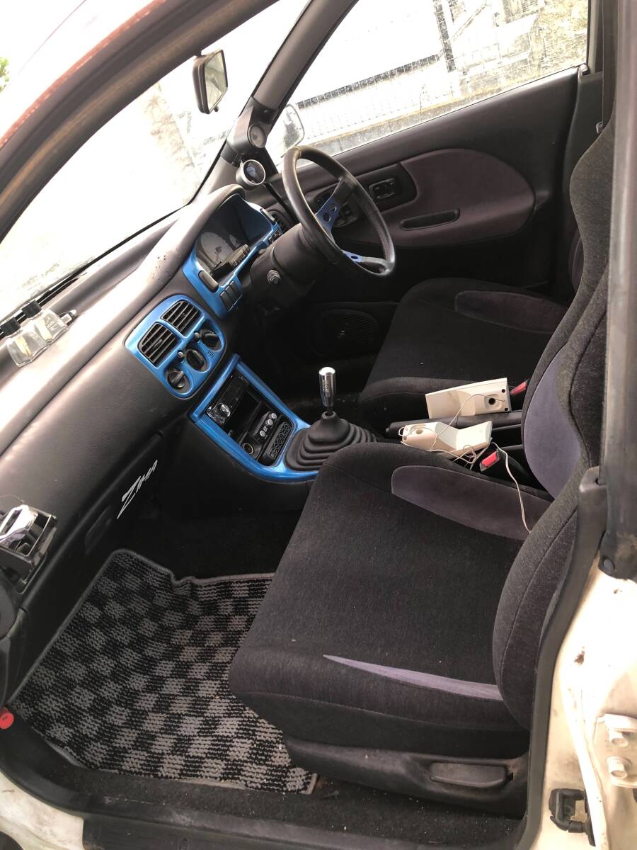  Subaru GC8 Impreza WRX 5 speed without document part removing actual work car 