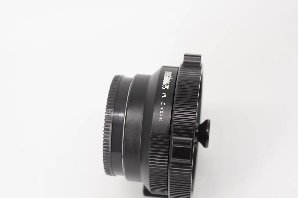 Metabones PL レンズ to sony e mount シネレンズ用アダプターリング マウントアダプター _画像3