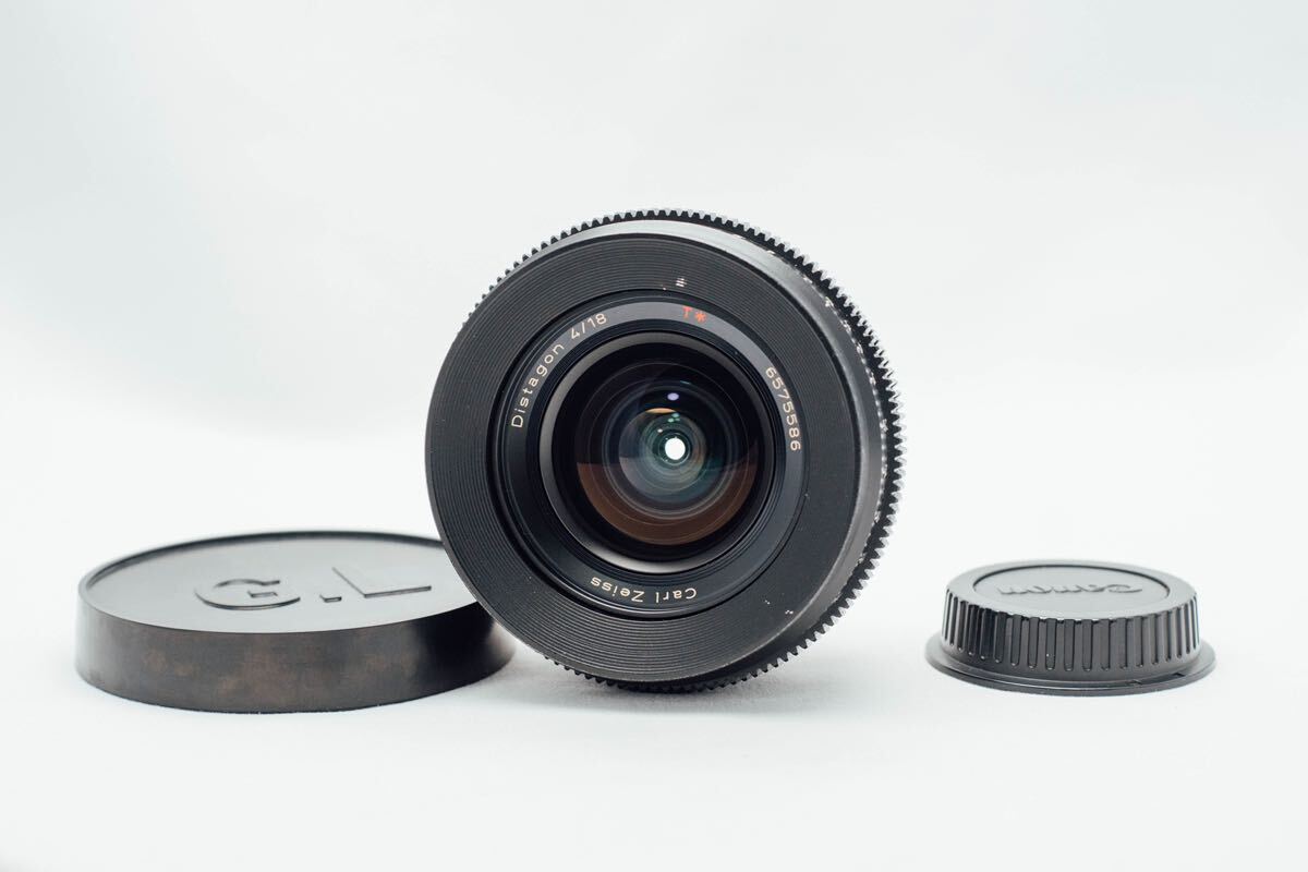 1. ZEISS 18mm f4sine lens Canon EF mount camera lens movie photographing for rare Vintage valuable goods 