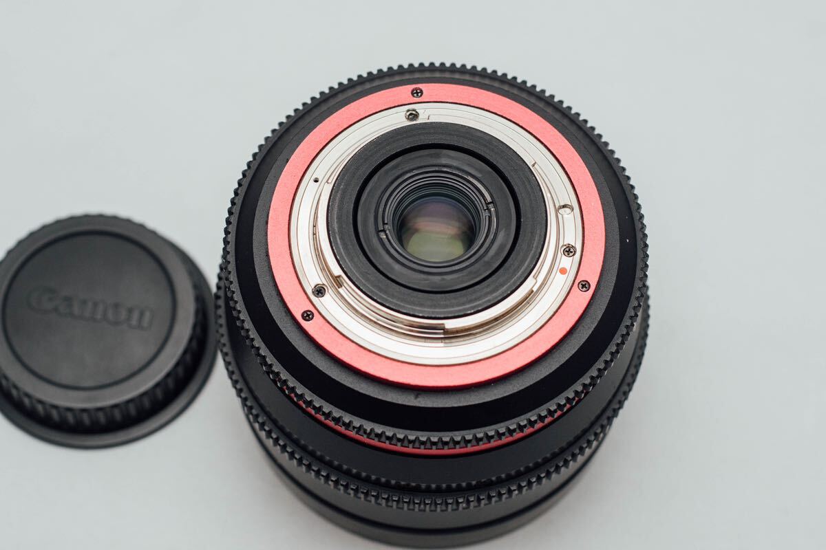 2. ZEISS 25mm f2.8sine lens Canon EF mount camera lens movie photographing for rare Vintage valuable goods 