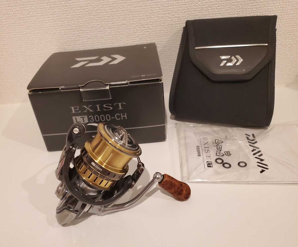 ダイワ 18イグジストLT3000-CH SLPカスタム(ダイワ)|売買された ダイワ 18イグジストLT3000-CH SLPカスタム(ダイワ)|売買された