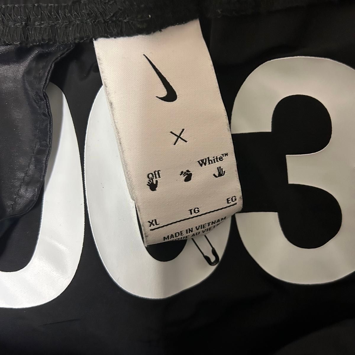 Nike x Off-White Men's Tracksuit 003 ナイキ オフホワイト Nike x Off-White Men's Tracksuit 003 ナイキ オフホワイト