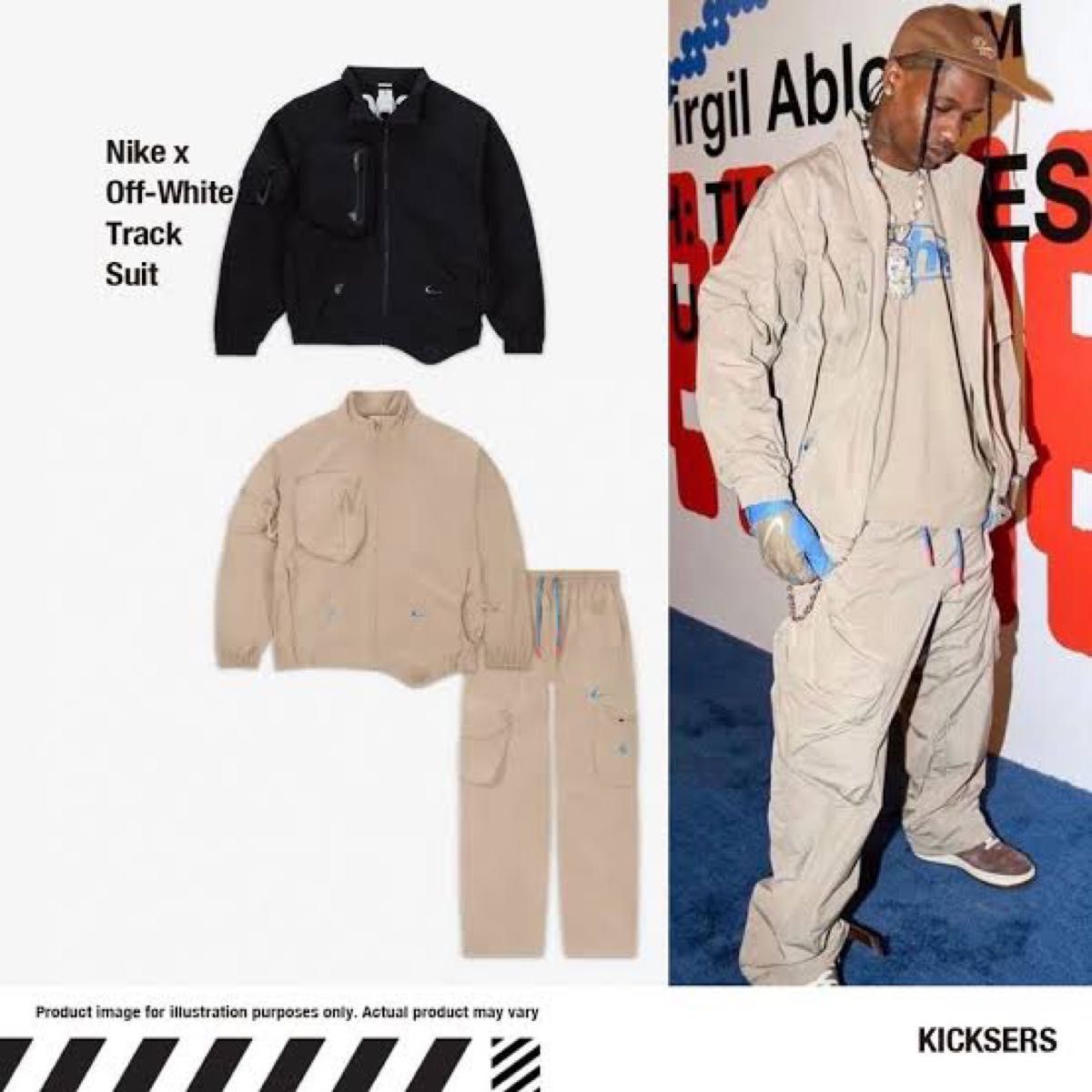 Nike x Off-White Men's Tracksuit 003 ナイキ オフホワイト Nike x Off-White Men's Tracksuit 003 ナイキ オフホワイト