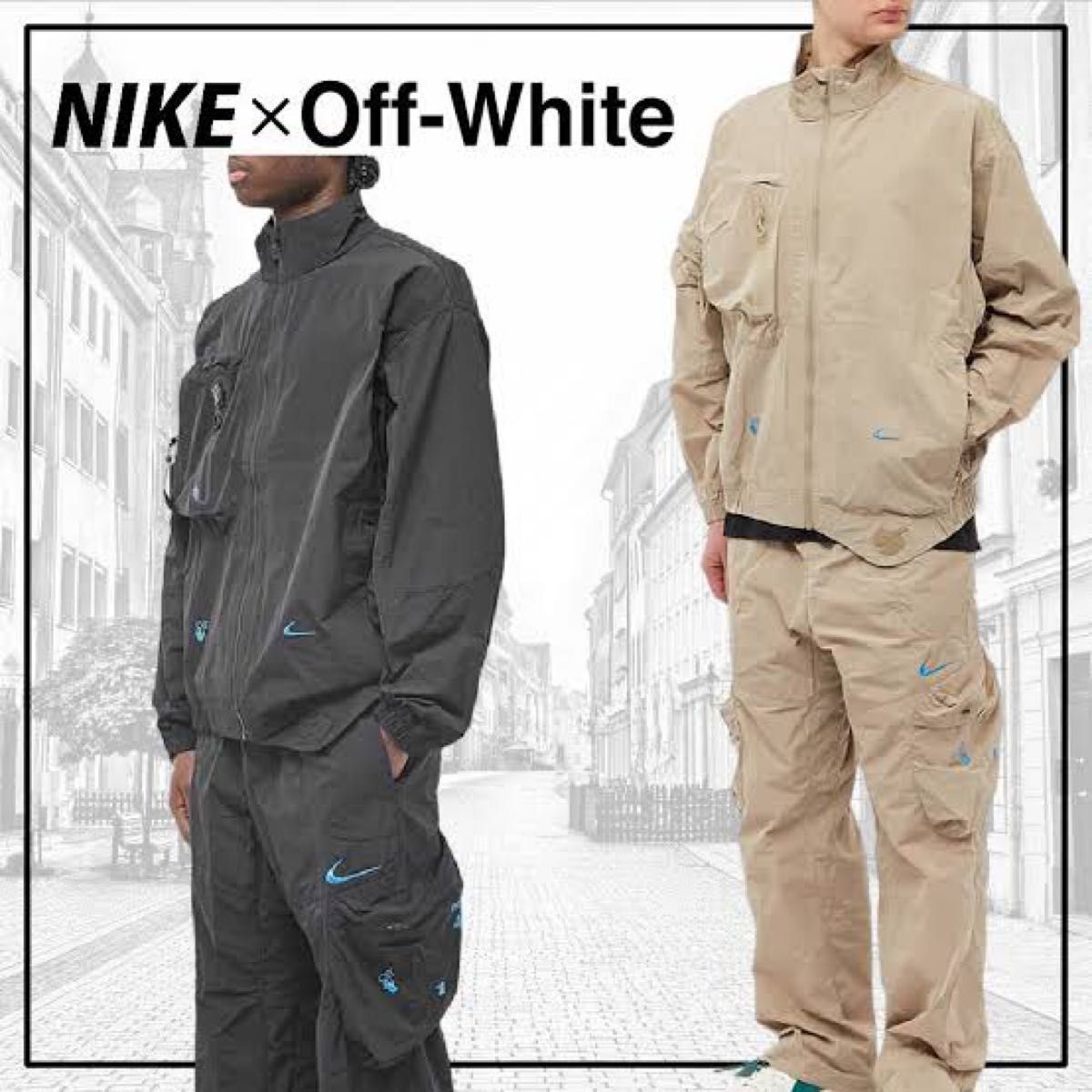 Nike x Off-White Men's Tracksuit 003 ナイキ オフホワイト Nike x Off-White Men's Tracksuit 003 ナイキ オフホワイト