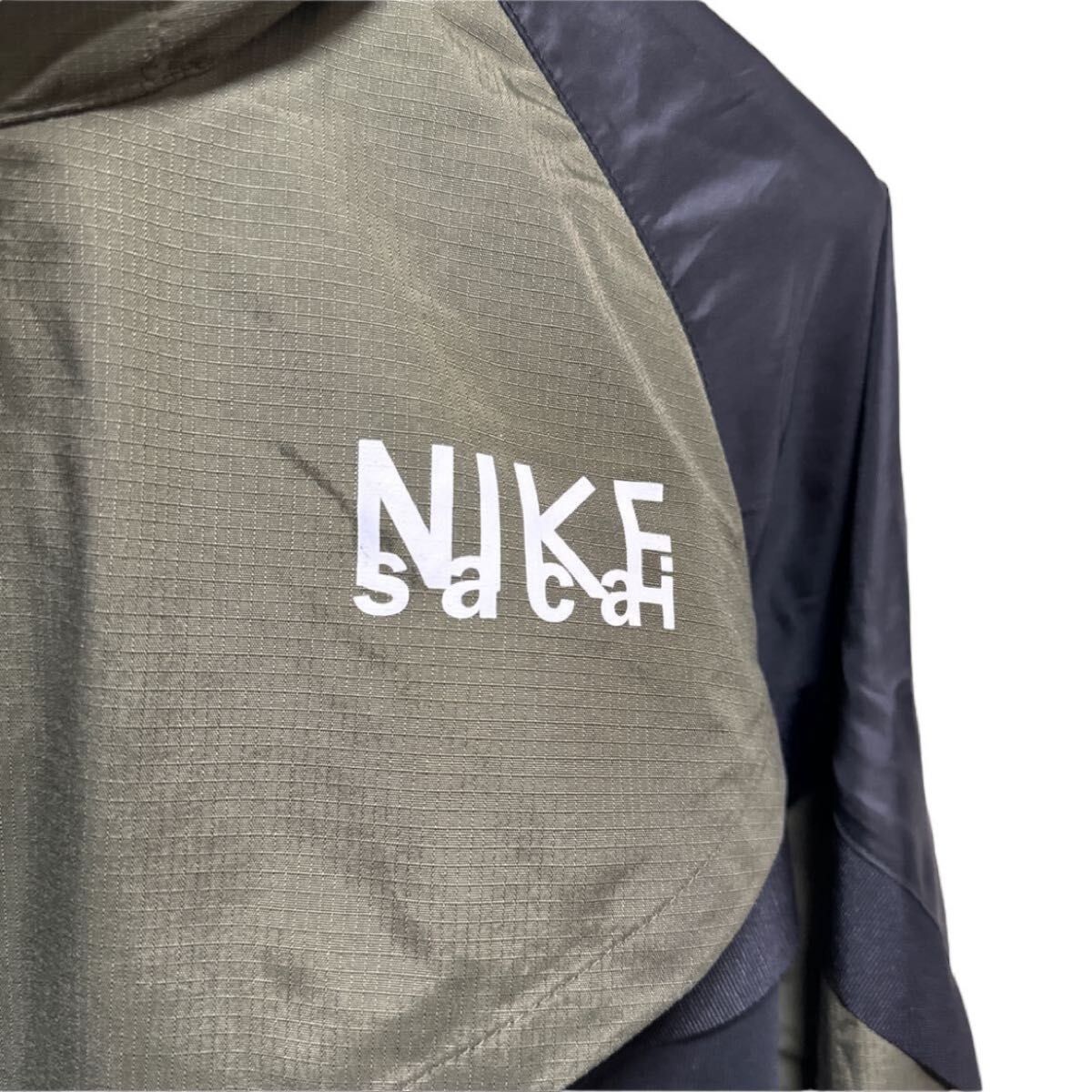 sacai NIKE NRG ZIP HOODIE  JACKET セットアップ　パーカー　カーゴパンツ　ナイロン　サカイ×ナイキ