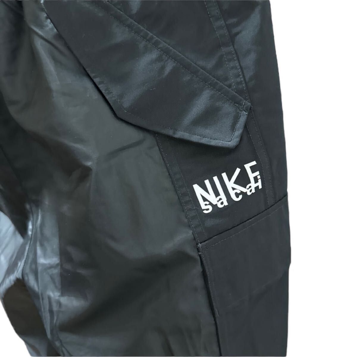 sacai NIKE NRG ZIP HOODIE  JACKET セットアップ　パーカー　カーゴパンツ　ナイロン　サカイ×ナイキ