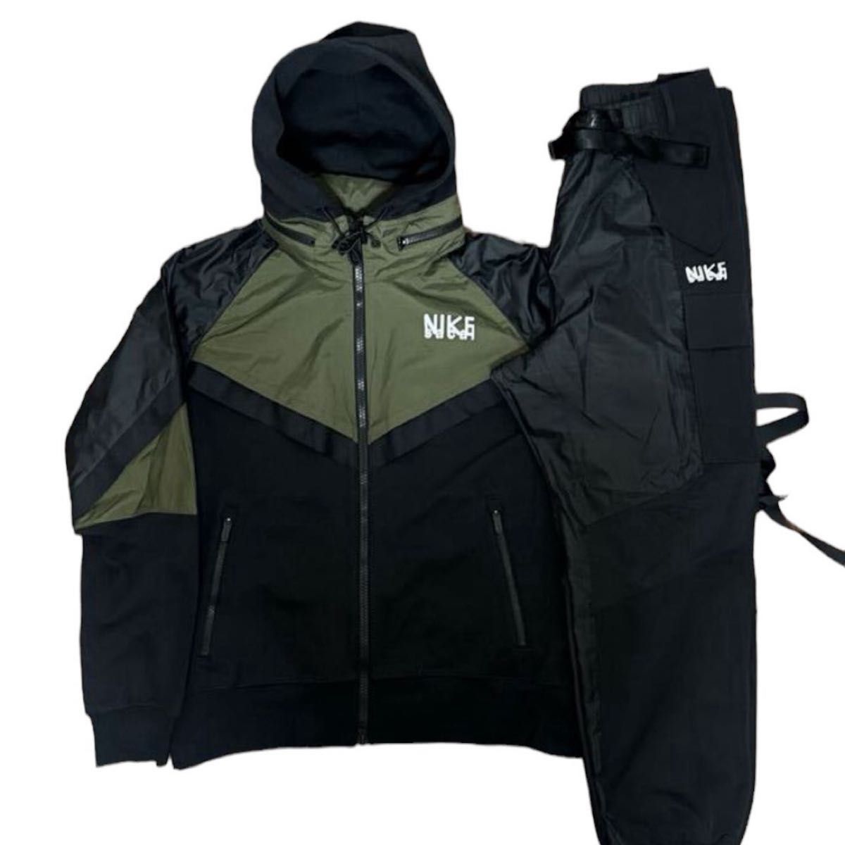 sacai NIKE NRG ZIP HOODIE JACKET セットアップ パーカー sacai NIKE NRG ZIP HOODIE JACKET セットアップ パーカー