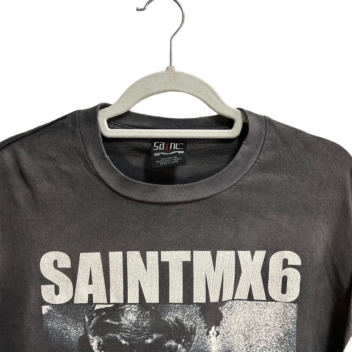 SAINT Mxxxxxx】LS TEE SAINT MX6 / XL セントマイケル ロンT SAINT Mxxxxxx】LS TEE SAINT MX6 / XL セントマイケル ロンT