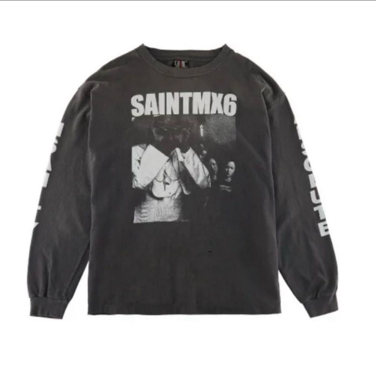 SAINT Mxxxxxx】LS TEE SAINT MX6 / XL セントマイケル ロンT SAINT Mxxxxxx】LS TEE SAINT MX6 / XL セントマイケル ロンT