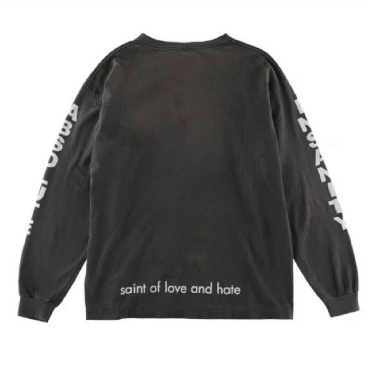 SAINT Mxxxxxx】LS TEE SAINT MX6 / XL セントマイケル ロンT SAINT Mxxxxxx】LS TEE SAINT MX6 / XL セントマイケル ロンT