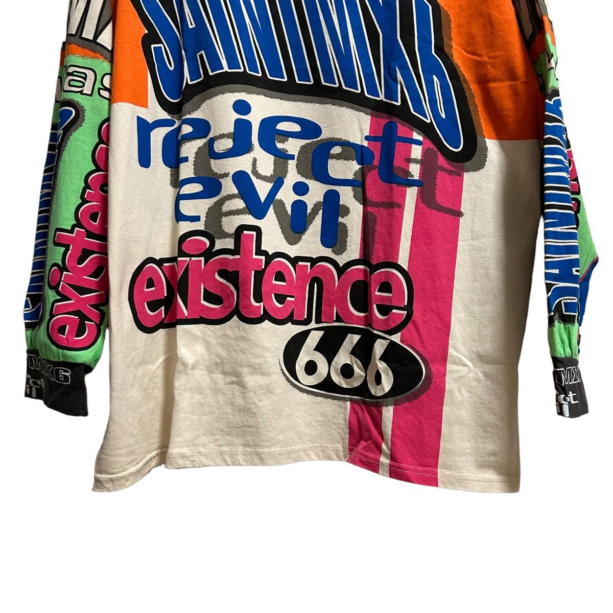 SAINT MICHAEL LS TEE / MOTOCROSS SAMPLE セントマイケル SAINT MICHAEL LS TEE / MOTOCROSS SAMPLE セントマイケル