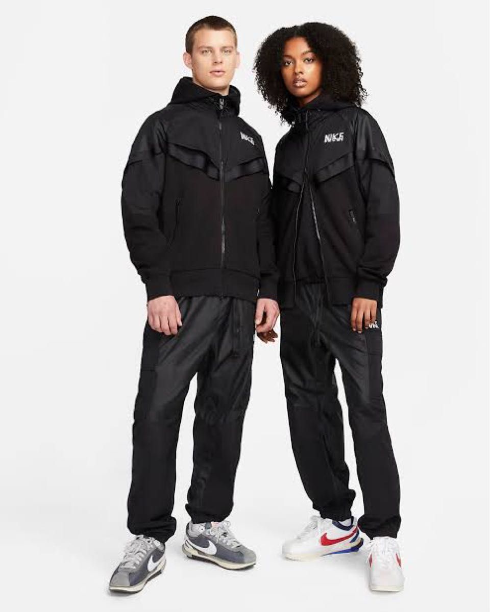 sacai NIKE NRG ZIP HOODIE JACKET セットアップ パーカー sacai NIKE NRG ZIP HOODIE JACKET セットアップ パーカー