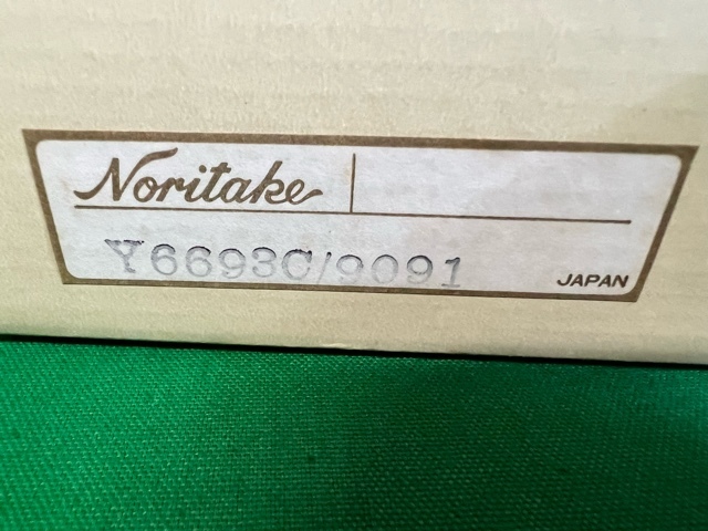 【931】NEW DECADE Noritake カップ&ソーサー2客（未使用品）_画像5