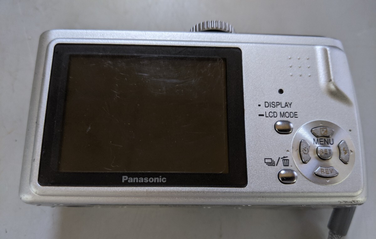 24M05-54N: 【JUNK】 パナソニック PANASONIC LUMIX 10X DMC-TZ1　Panasonic_画像6