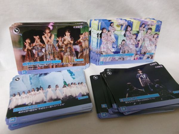 同梱不可 乃木坂46× ビルディバイド ブライト ノーマル コマンド・テリトリー等 大量まとめてセット 400枚_画像5