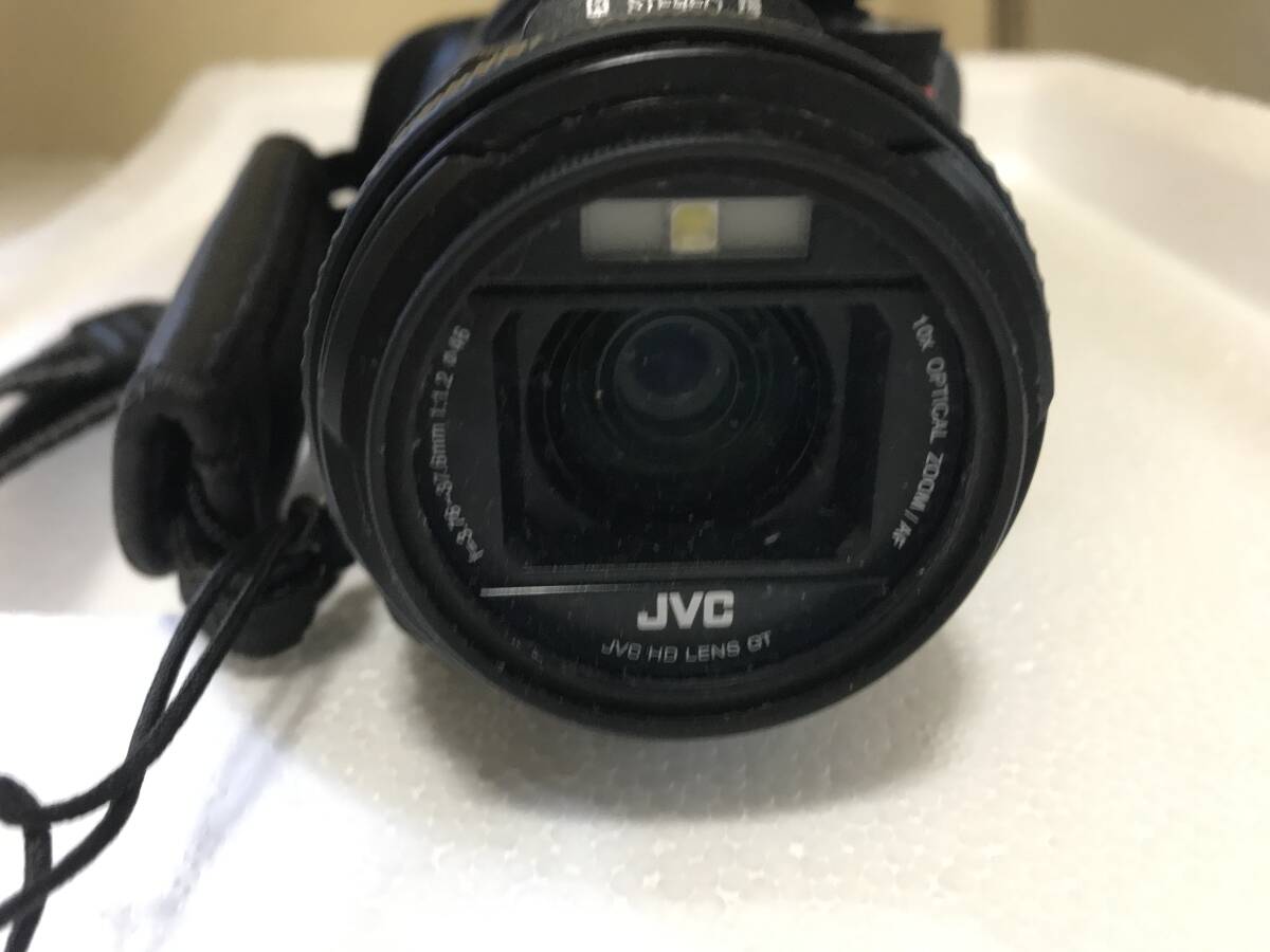 極上品!!　ビクター JVC Victor GC-YJ40 HDメモリーカメラ_画像4