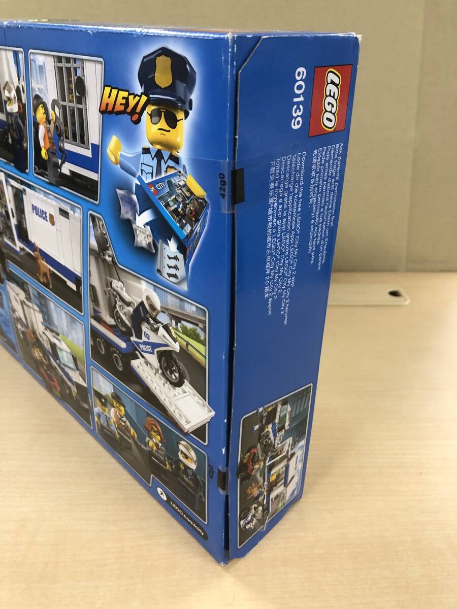 LEGO 60139 シティ　ポリストラック司令本部　未開封_画像3