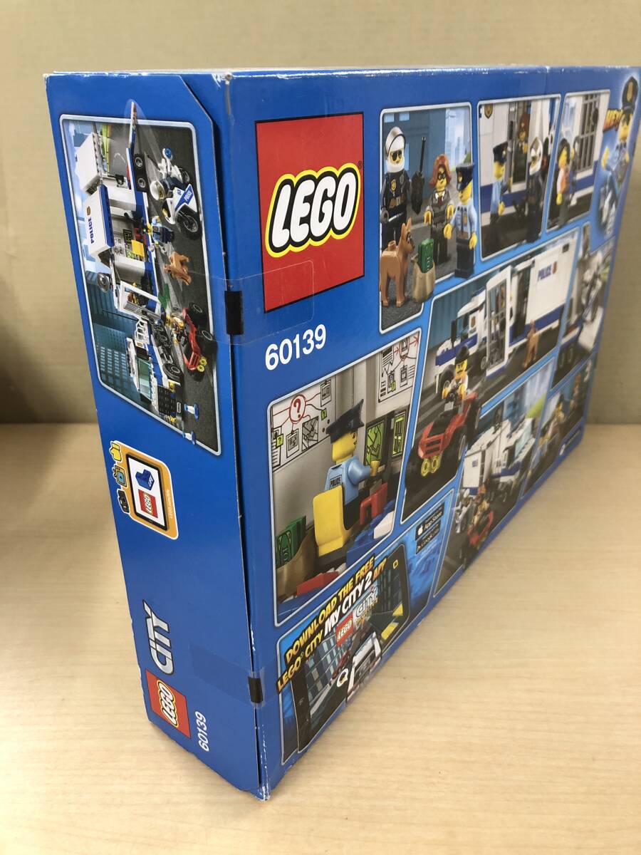 LEGO 60139 シティ　ポリストラック司令本部　未開封_画像4