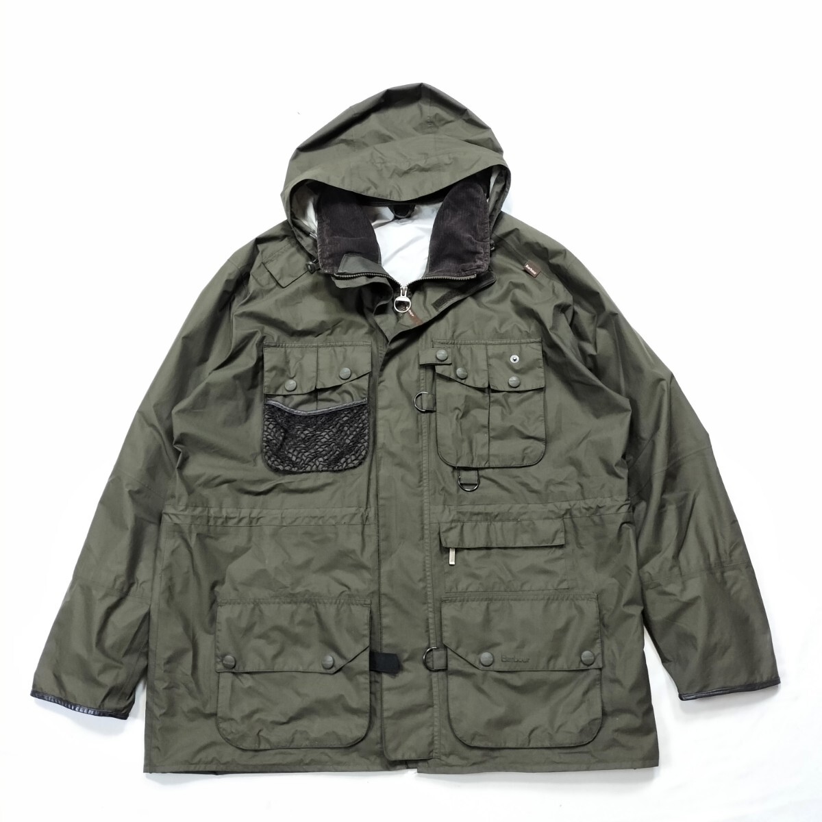00s Barbour dryfly fishing XL セージグリーンバブアー ドライ 00s Barbour dryfly fishing XL セージグリーンバブアー ドライ