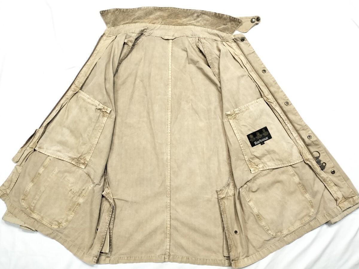 00s Barbour rambler XXL バブアー ランブラー ビデイル bedale　夏用　赤峰幸生