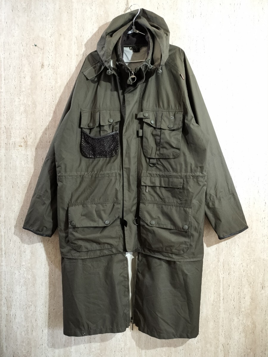 00s Barbour dryfly fishing XL セージグリーンバブアー ドライ 00s Barbour dryfly fishing XL セージグリーンバブアー ドライ