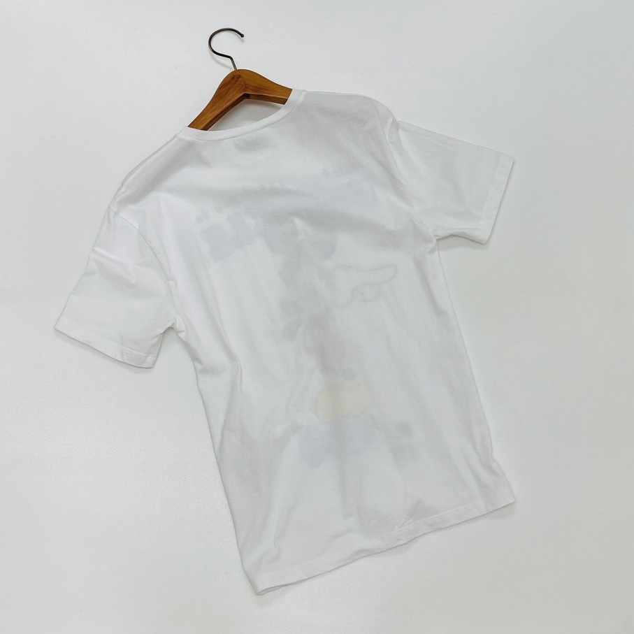 M】ZARA Disney ホワイト 半袖Tシャツ レディース タグ M】ZARA Disney ホワイト 半袖Tシャツ レディース タグ
