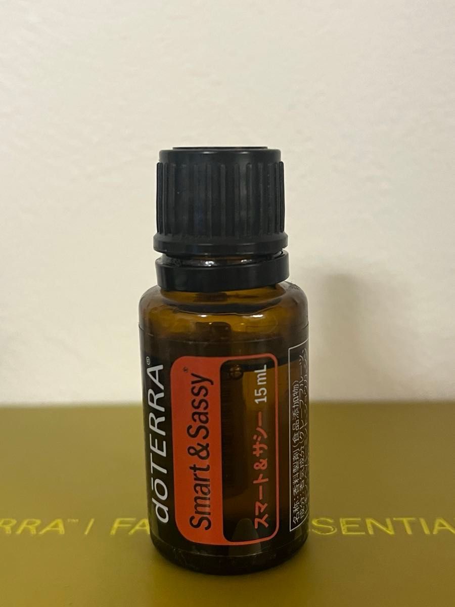 ドテラ　スマート＆サシー　15ml  doTERRA