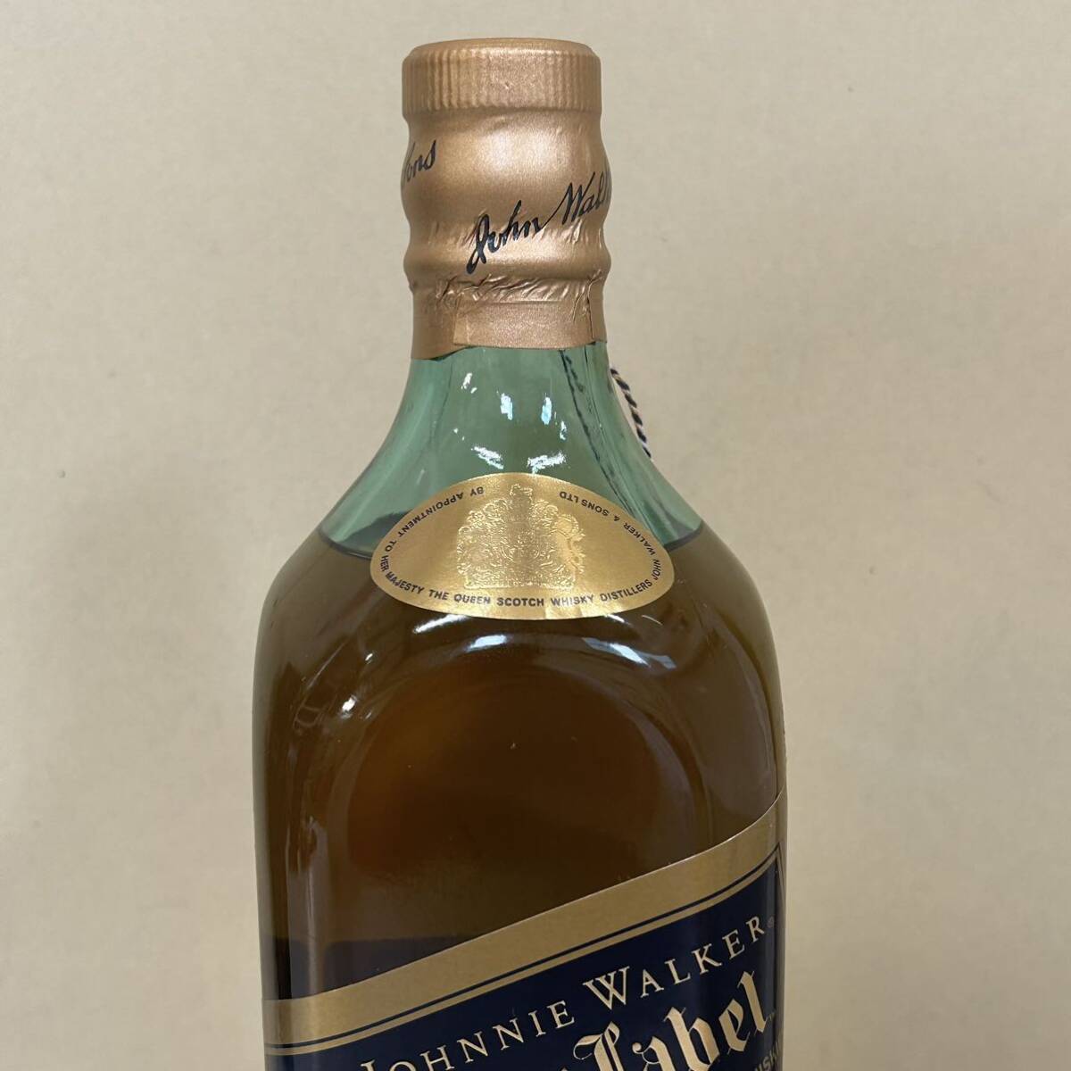 ● 《未開栓》 JOHNNIE WALKER Blue Label ジョニーウォーカー ブルーラベル ウイスキー 750ml 43% 箱付 1円スタート_画像5