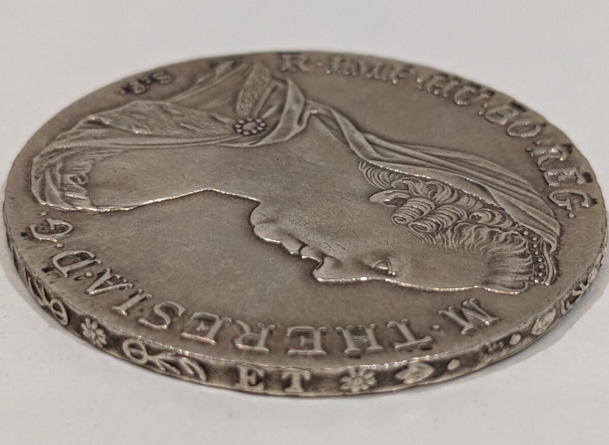 *[2 point summarize ] Mali a*terejiata-la- silver coin proof li Strike Austria silver coin approximately 28g 40.94mm