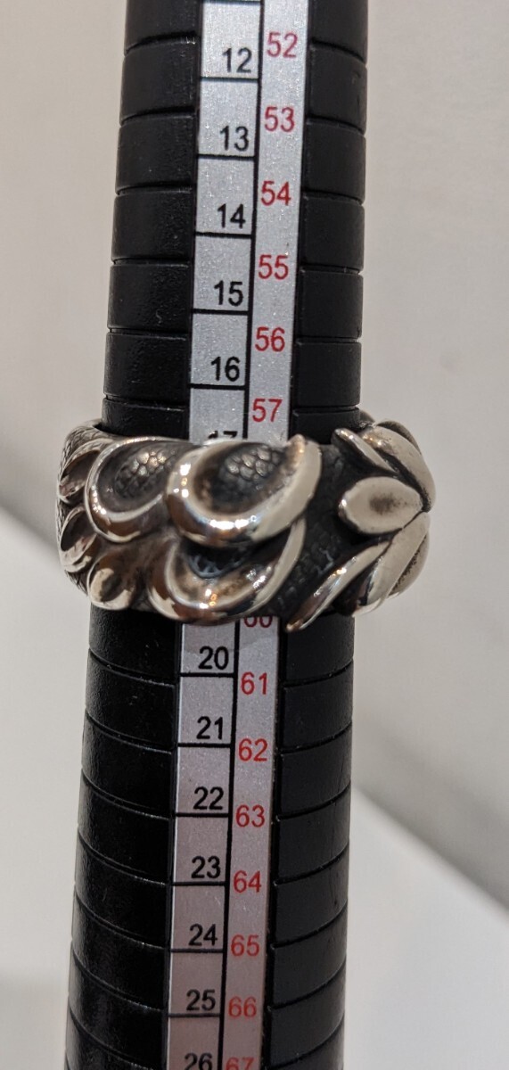 *Bloody Maryblati Marie Neptune ring mermaid collection SIREN approximately 17 number -18 number silver men's accessory 