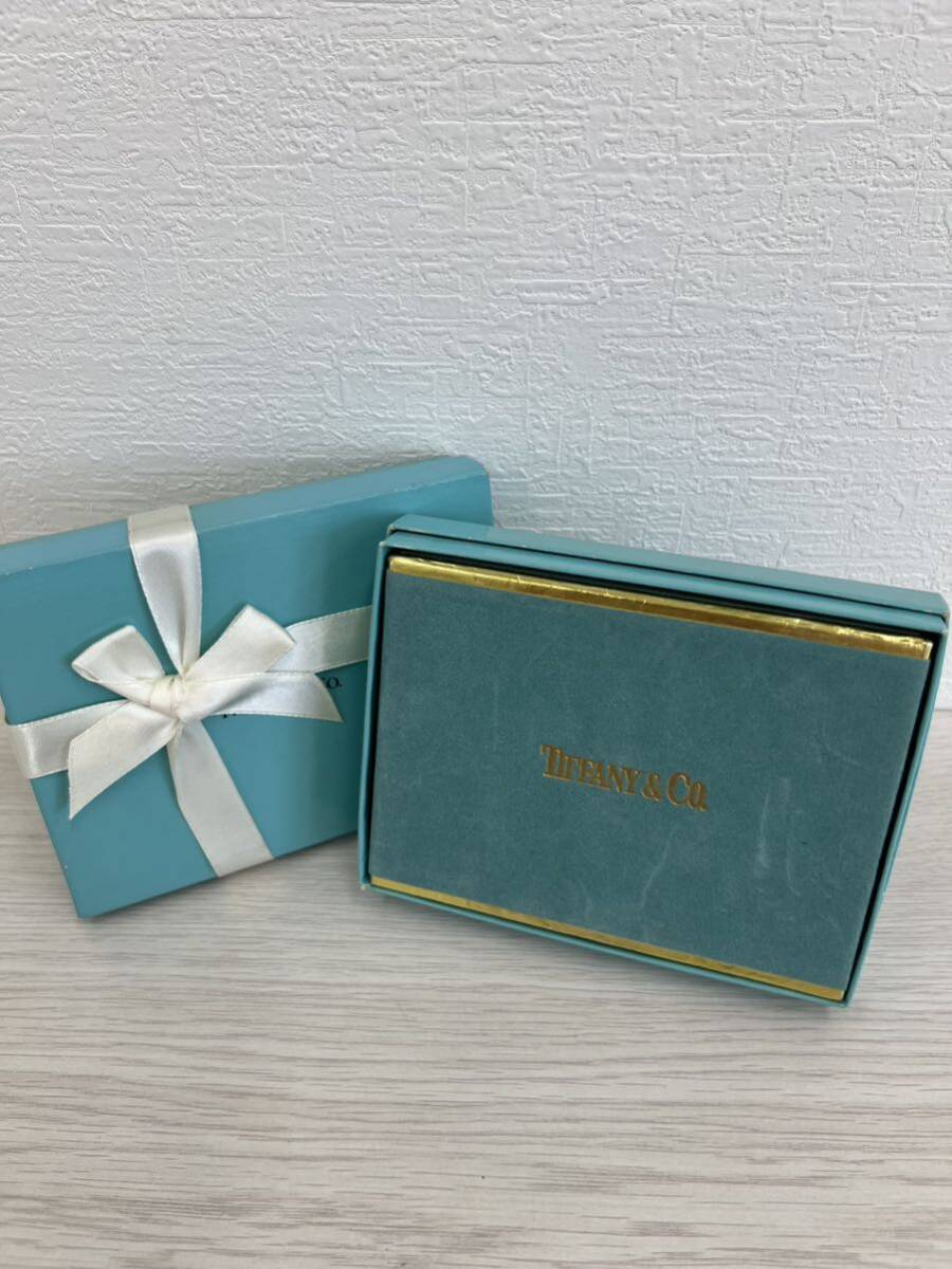 ★【未使用品含2品セット】Tiffany &Co.ティファニー トランプ 2品 内未開封品1品 ティファニーブルー 箱付テーブルゲーム カードゲーム_画像3