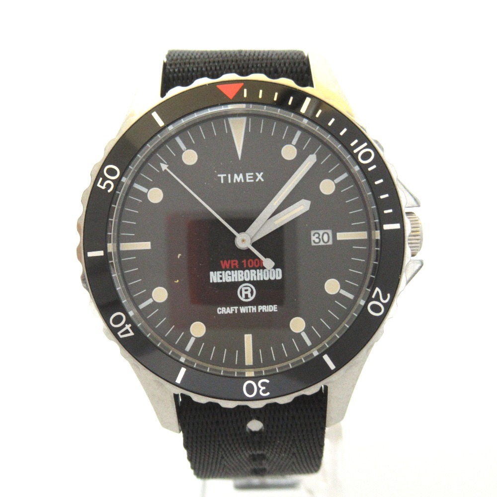 Tj140171　タイメックス TIMEX メンズ腕時計　タイメックス×ネイバーフッド×エンド　TW2T25000　中古_画像1