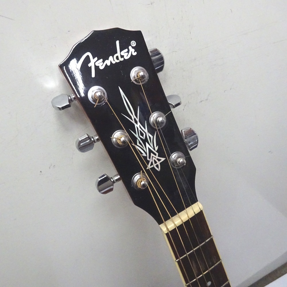 Ft604181 フェンダー ギター エレアコギター BUCKET-300CE AMB Fender 美品・中古の画像2