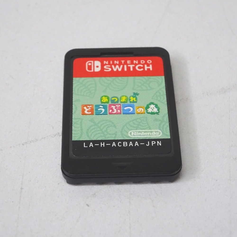 Ft1185402 nintendo game soft Nintendo switch for Gather! Animal Crossing soft only Nintendo used 