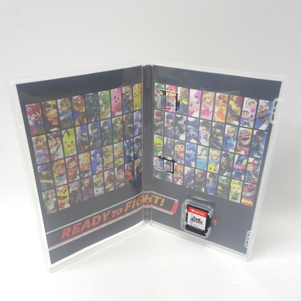 Ft603941 nintendo игра soft switch специальный soft большой ..s mash Brothers SPECIAL Nintendo б/у 