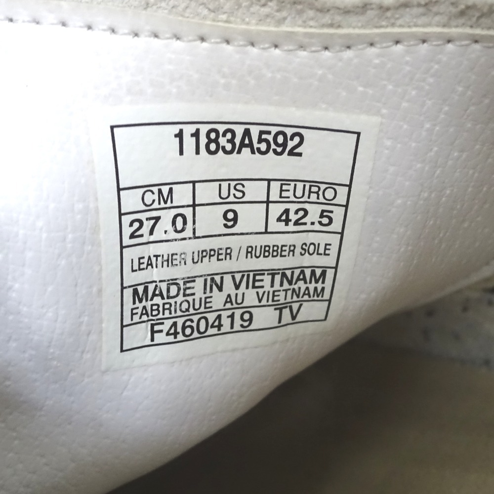 Ft60419 one owner nitsuka Tiger sneakers Mexico 66 SD 1183A592 white men's 27.0cm ONITSUKA TIGER used 