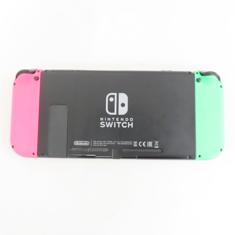 Ts528411 任天堂 ゲーム機 ニンテンドースイッチ（旧型） HAC-001 Nintendo 中古_画像7