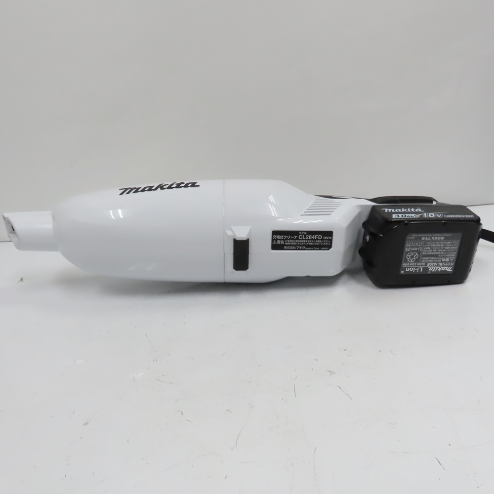 Ts780541 Makita vacuum cleaner / rechargeable cleaner CL284FD white makita used 