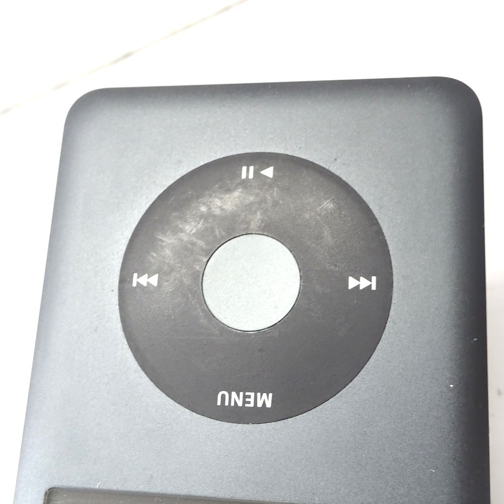 Ft1183941 アップル デジタルオーディオプレイヤー 120GB iPod classic MB565J/A Apple 中古_画像8