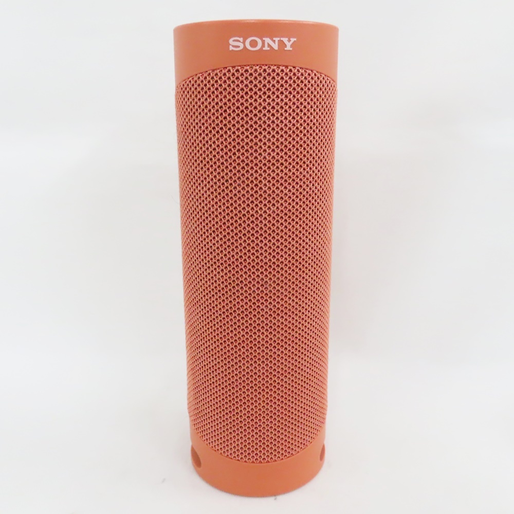 Ts780591 ソニー スピーカー ワイヤレススピーカー SRS-XB23 レッド sony 美品_画像2