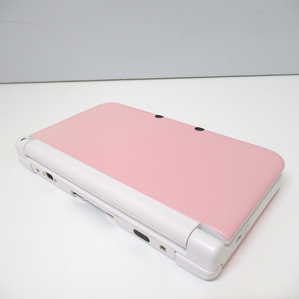 Tj959492 任天堂　Nintendo　ニンテンドー　3DS LL　ピンク×ホワイト SPR-001 中古_画像2