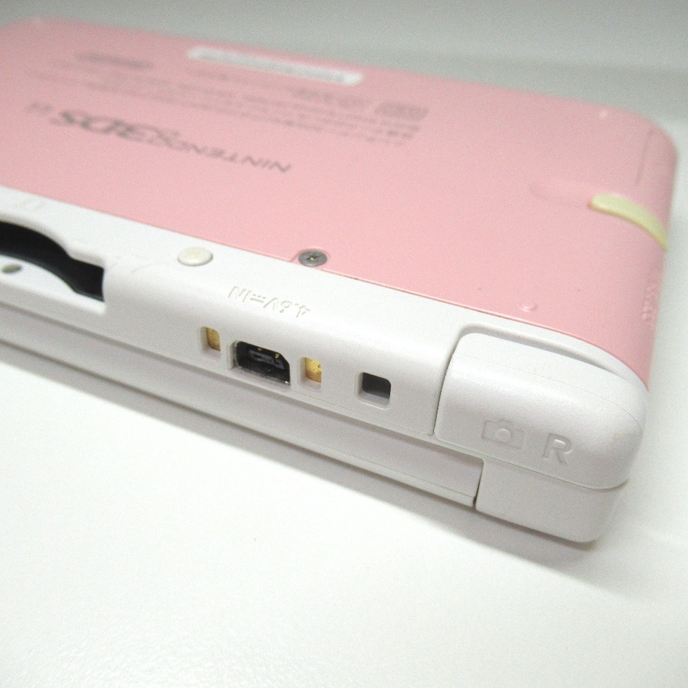 Tj959492 任天堂　Nintendo　ニンテンドー　3DS LL　ピンク×ホワイト SPR-001 中古_画像7