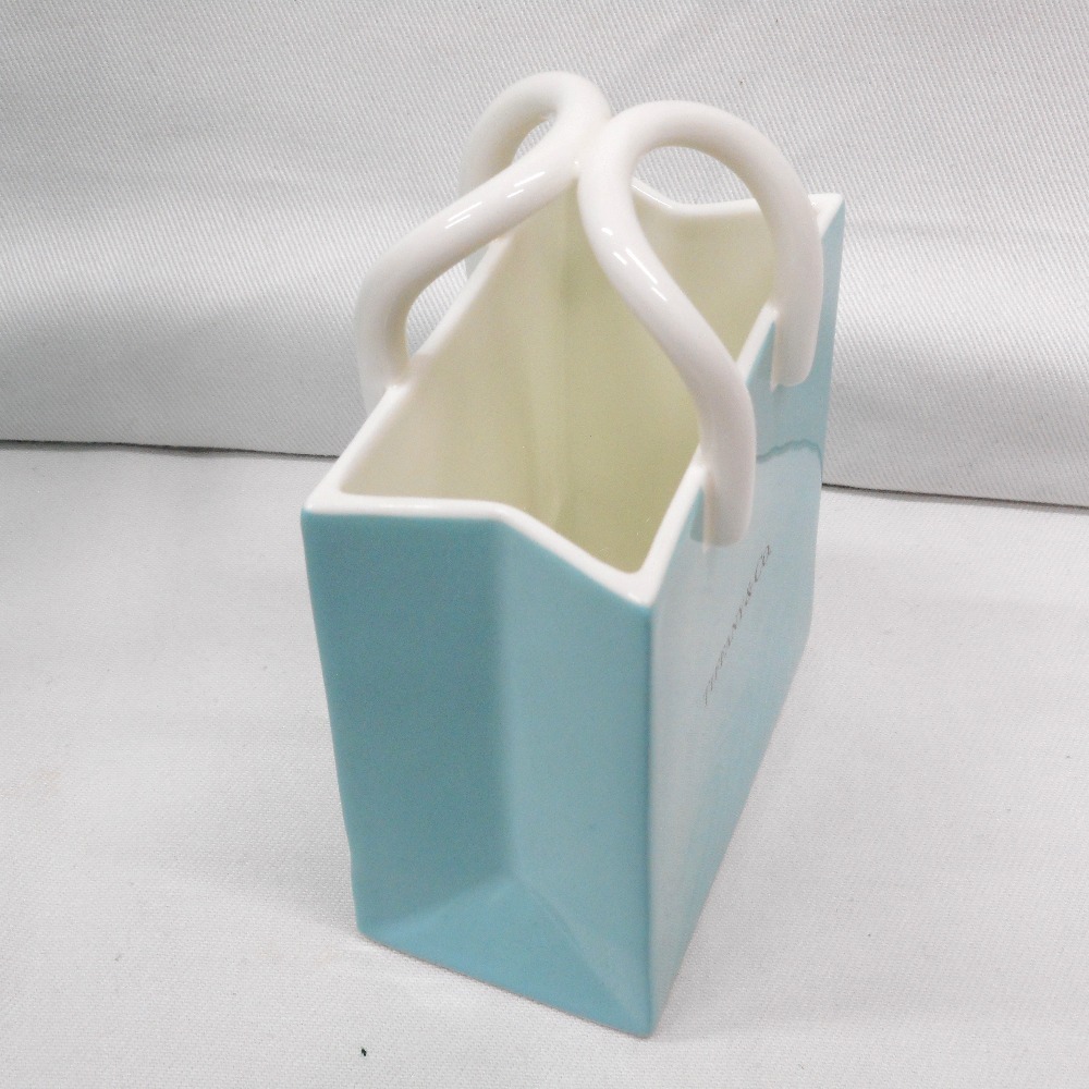 IDTh548863 Tiffany бардачок покупка сумка type shopa- керамика украшение TIFFANY&Co. б/у прекрасный товар 
