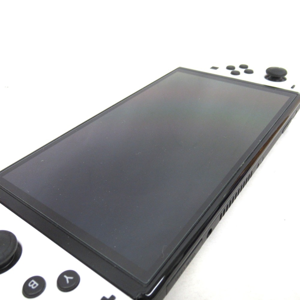 KR59171 任天堂 ゲームハード Nintendo Switch 有機ELモデル スイッチ HEG-S-KAAAA Nintendo 中古_画像8